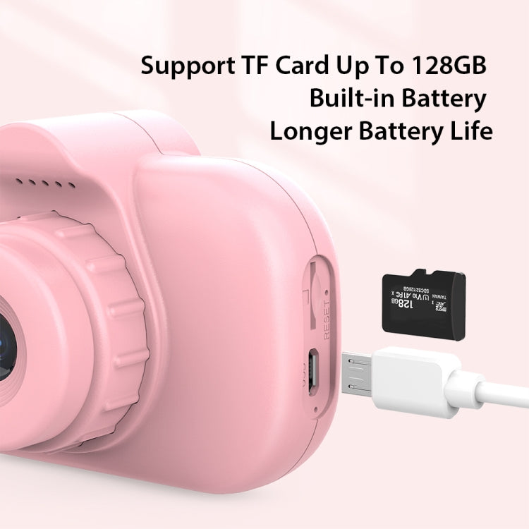 DC501 2.0-Inch 4X Zoom HD Digital Camera Mini Children Photography Camera, Pink, Blue, Yellow, Blue+32G, Yellow+32G DC501 2.0-Inch 4X Zoom HD Digital Camera Mini Children Photography Camera, Pink, Blue, Yellow, Blue+32G, Yellow+32G
